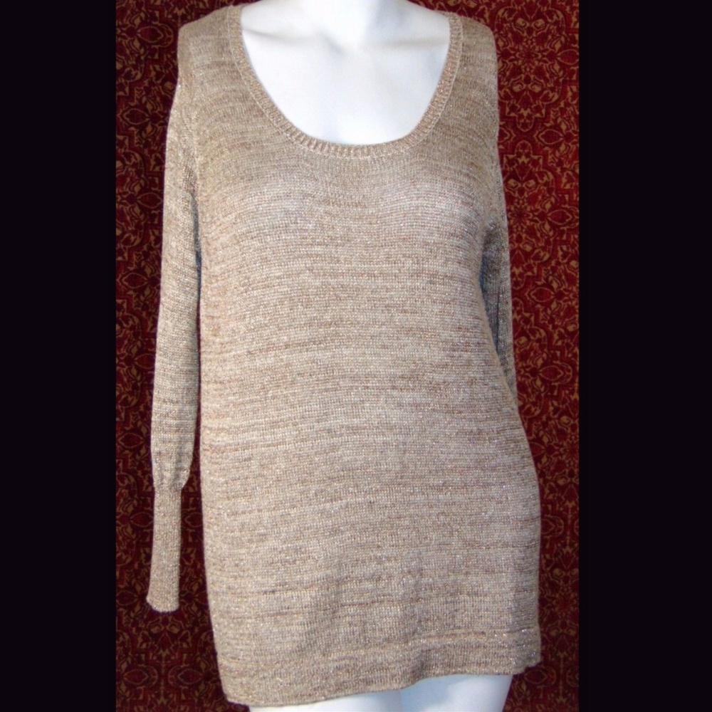 NEW LYNN viscose blend long sleeve sweater 1X ✨